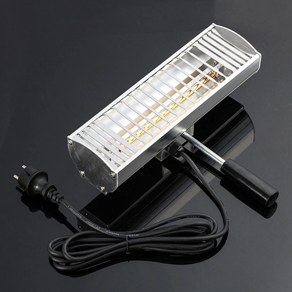 

1000W Drying Solar Film Light Wave Auto Infrared Heating Baking Paint Curing Lamp Car Body Spray Handheld Repair Exhaust Filter