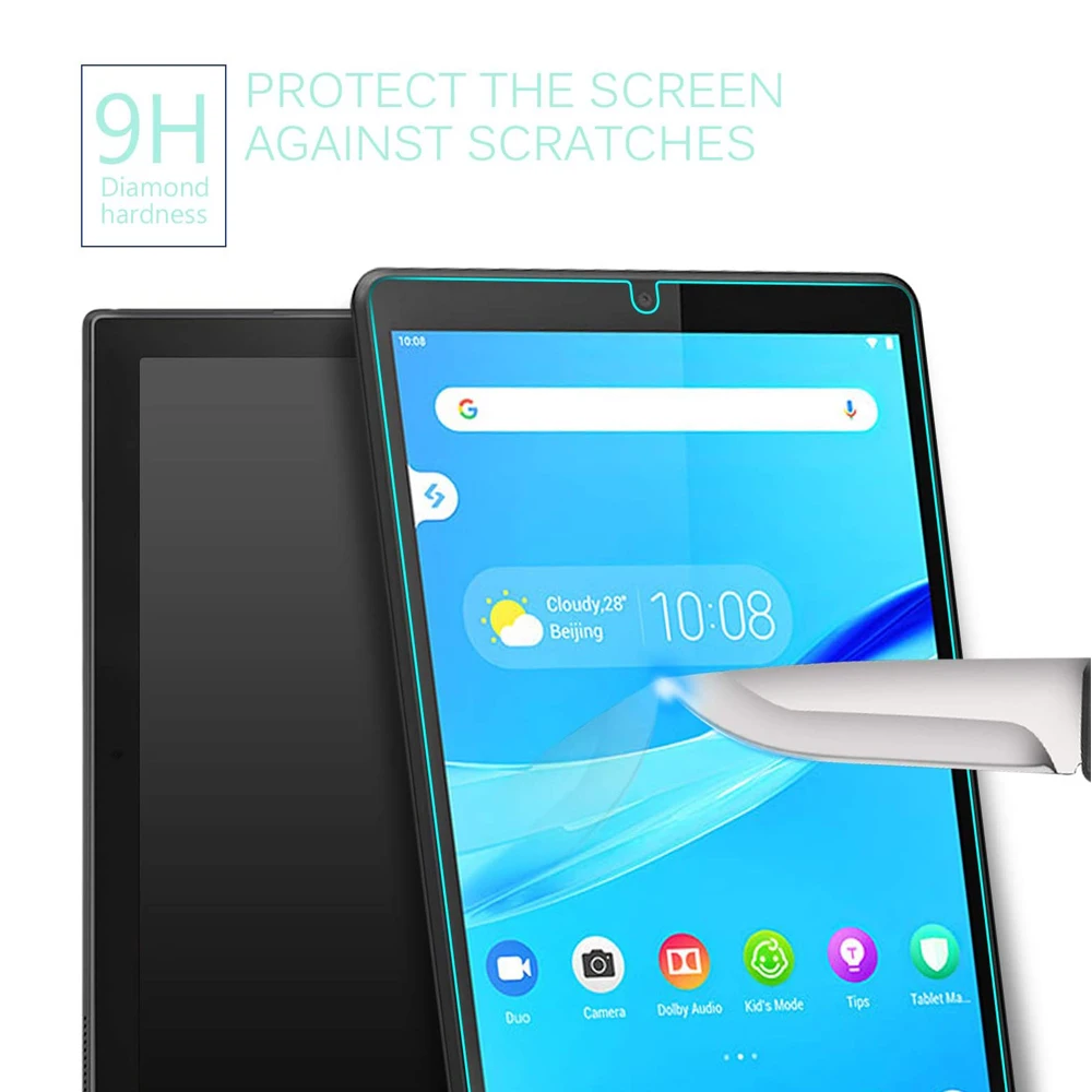 Защитное стекло для Lenovo Tab M8 8 0 ТБ-8505F 8505X 8705F 8705N | Компьютеры и офис