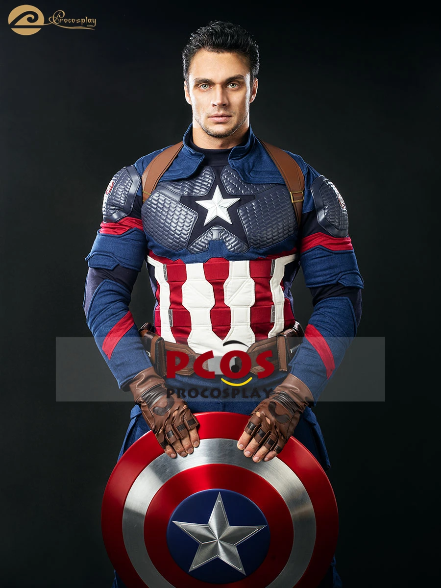 Новый фильм играть горячий ~ щит герой Endgame Капитан Америка Стив Роджерс мужские