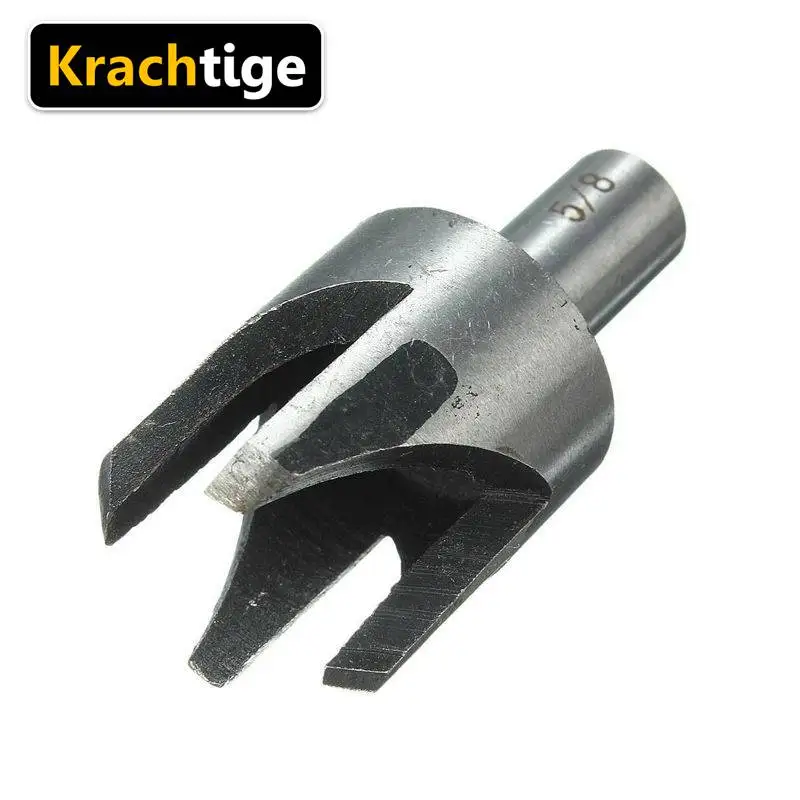 Набор корончатых сверел по дереву 4 шт. 5/8 1/2 3/8 1/4|plug cutter|wood plug cutterdrill bit set |