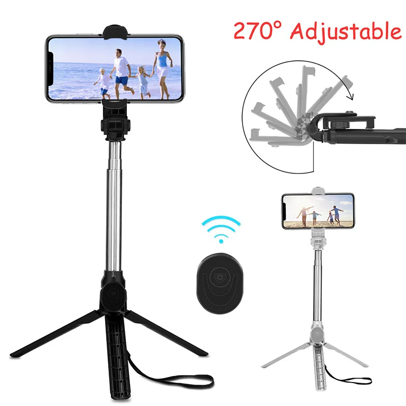 Складной многоугольный Регулируемый дистанционный штатив для селфи iPhone 11 Pro Max X Xs