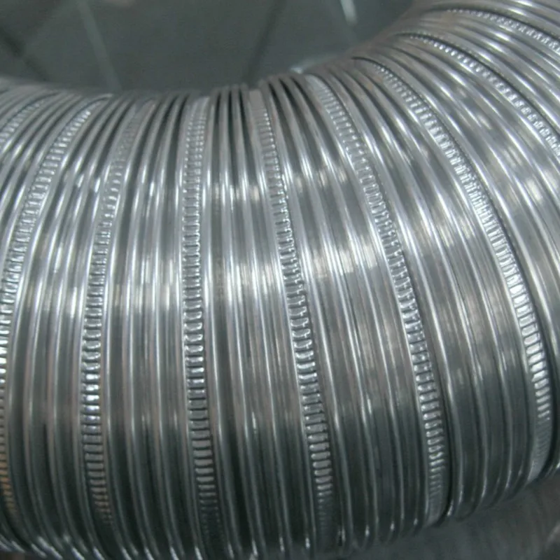 Труба из алюминиевой фольги воздушный вентиляционный шланг гибкий выхлопной