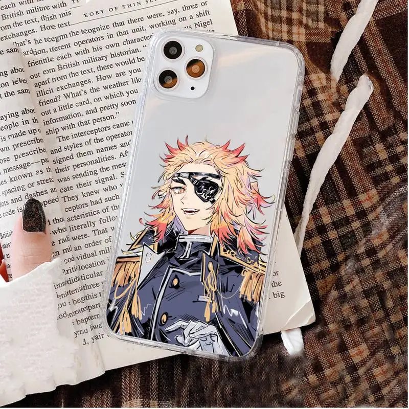 

Demon Slayer Phone Case For iphone 5 6 7 8 10 x xs 11 pro max 12 mini se2020 Fundas Coque