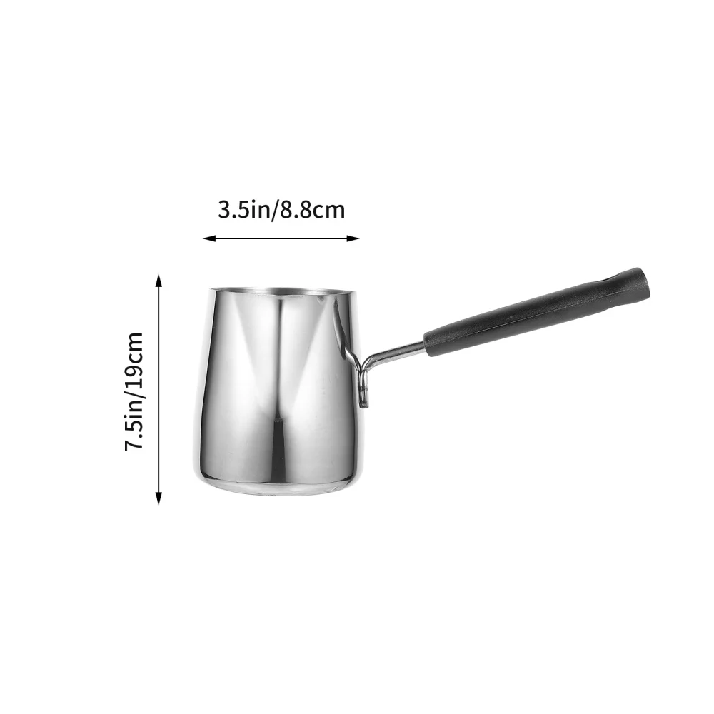 

Portable Stainless Steel Chocolate Melting Pot Kitchen Bowl Cooking Boiler