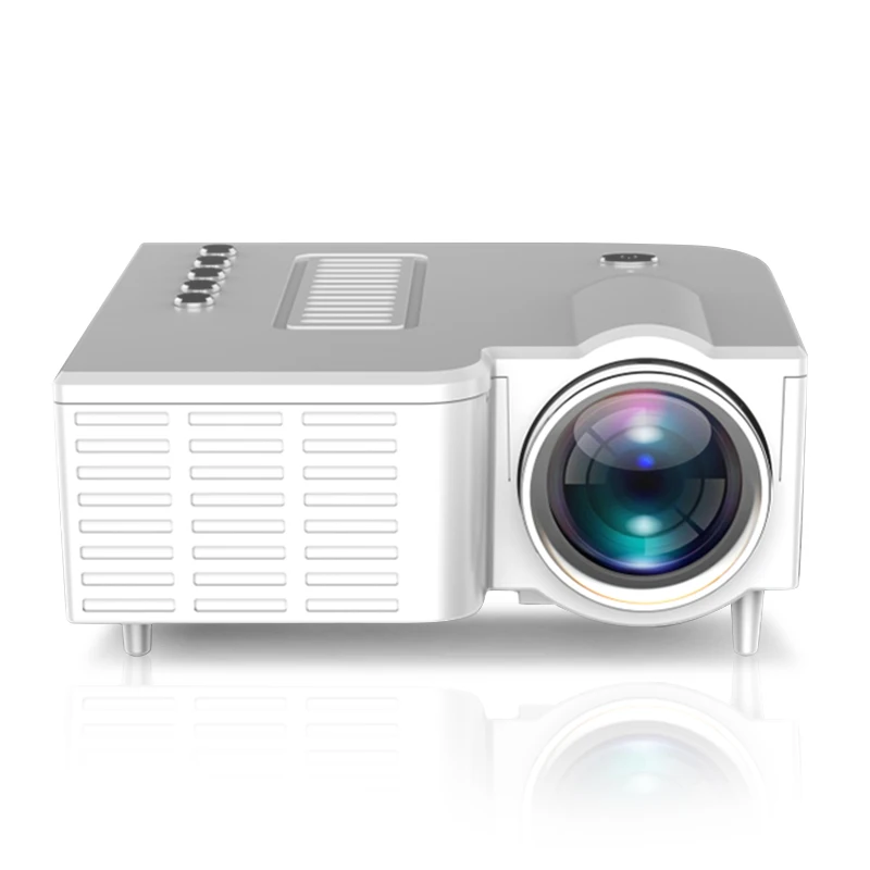 UNIC UC28CB 1080P Портативный светодиодный проектор для кинотеатра мини-проектор USB/SD/AV вход мини-проектор для развлечений