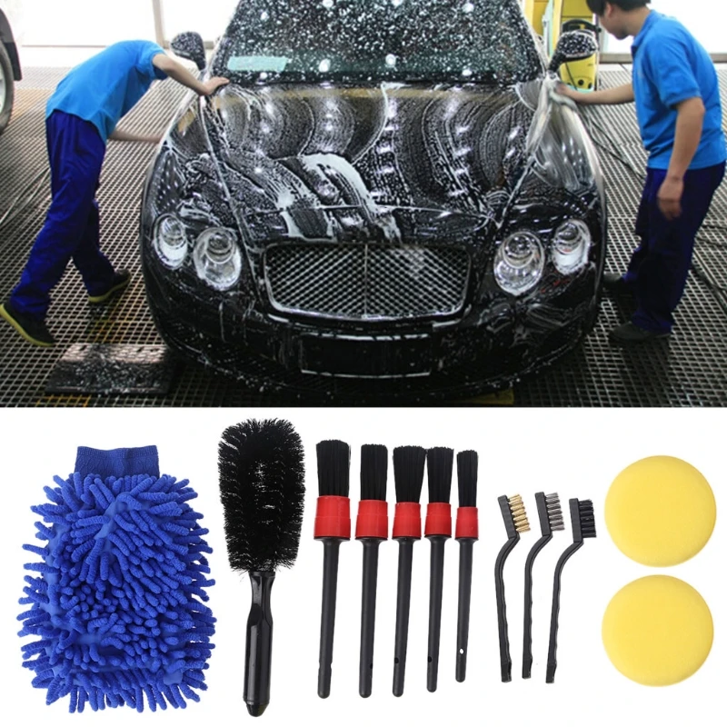 

P82B Car Detail Cleaning Brushes Car Detailing Brushes Car Detailing Brush Cleaning