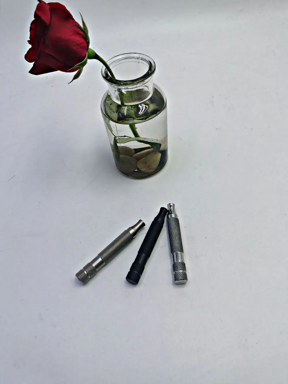 Безопасная бритвенная ручка lemonski из нержавеющей стали Мужская мужской подарок