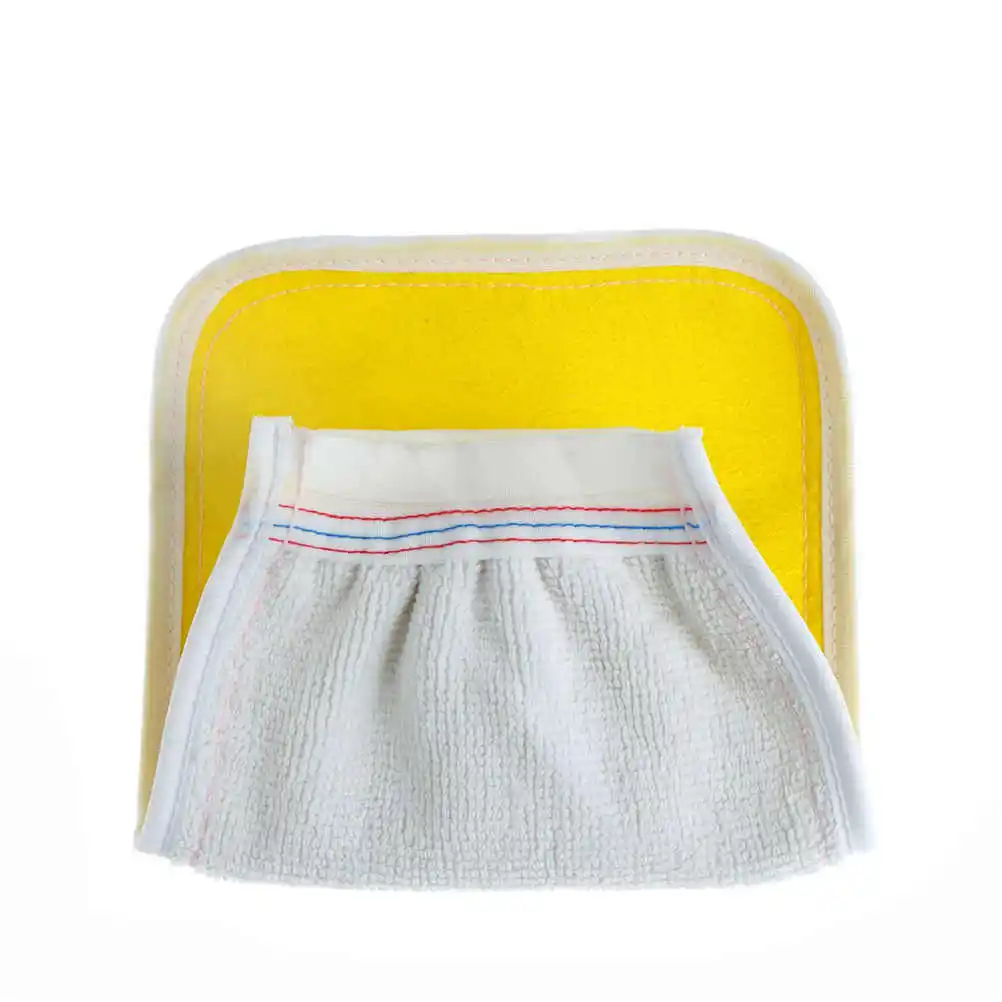 Массажный скруббер для душа отшелушивающее полотенце губчатое банные перчатки