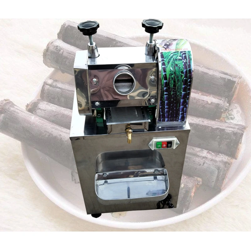 

220V коммерческие автоматическая соковыжималка для сахарного тростника машина/сахар тростниковый сок машина/сахар тростниковая дробилка ма...