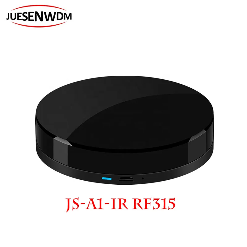 Умный пульт дистанционного управления JUESENWDM Wi Fi IR RF 315MHz для самостоятельного
