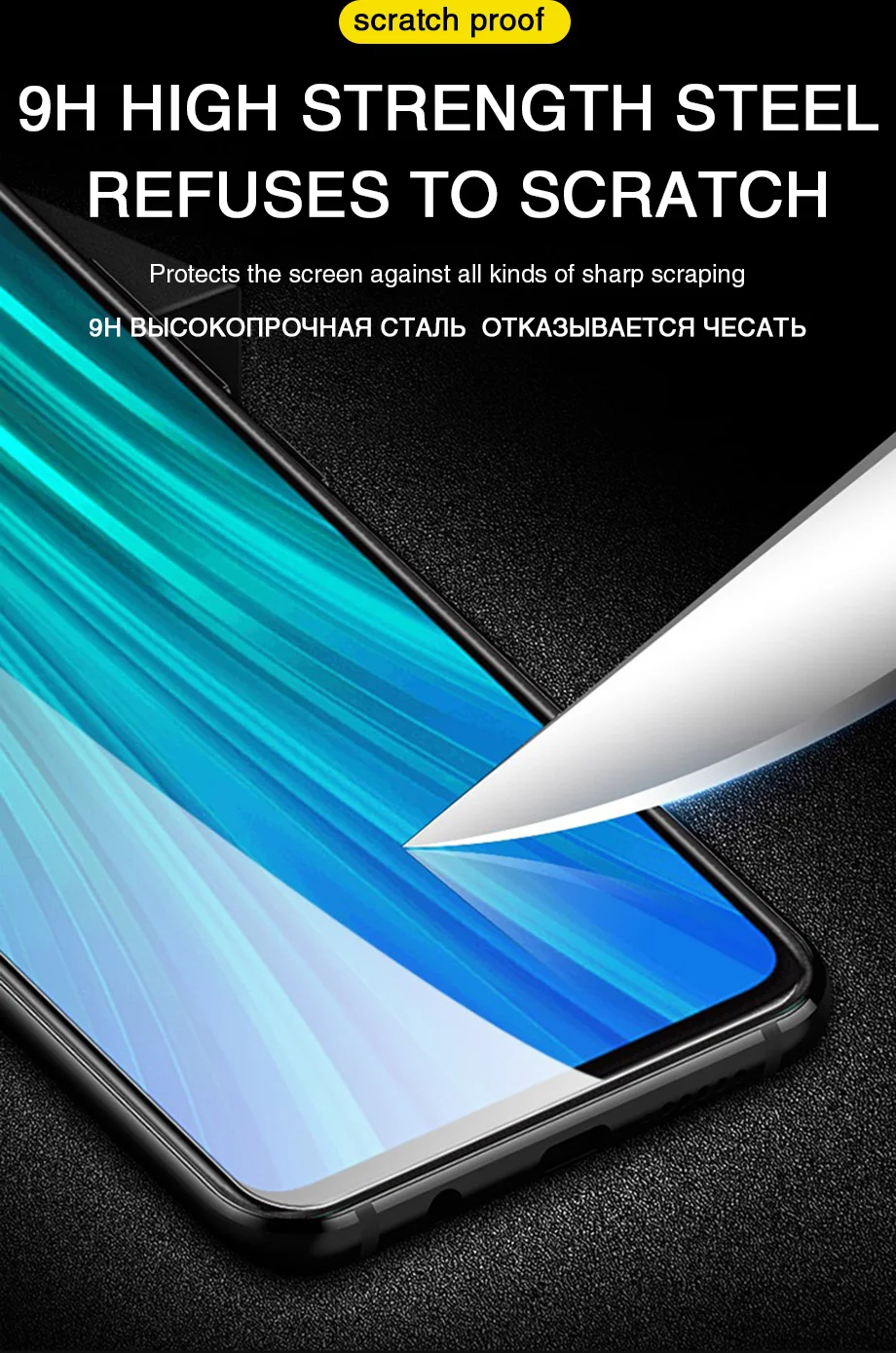 3 шт. закаленное Стекло для Xiaomi Redmi Примечание 7 6 5 Huawei Honor 8 Pro Экран Защитная Стекло для Redmi Note 8 7 6 5 полный Экран Стекло