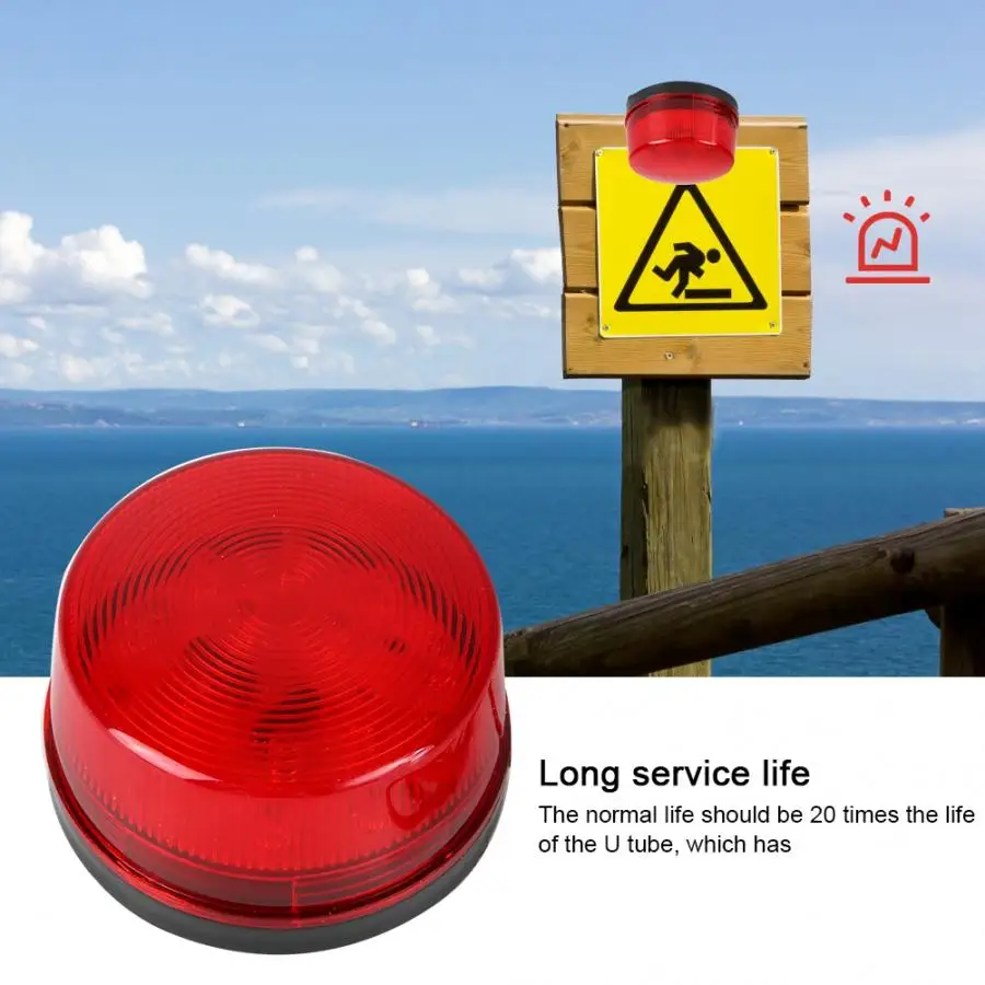 Высокая яркость 15 светодиодов экстренный стробоскоп безопасность