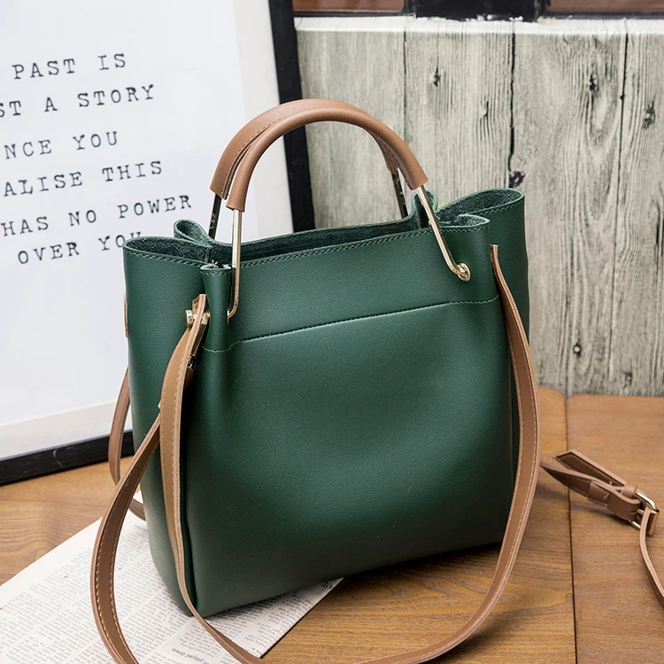 

Ladies Leather Handbags Large Capacity Ladies Casual Handbags Ladies Messenger Shoulder Bags Brand Design Large Handbags