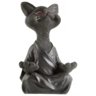 Статуэтка для медитации, декоративная статуэтка для медитации, статуэтка Будды, украшение для дома и улицы