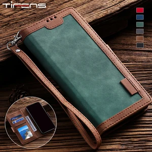 luxury retro leather magnetic se 2020 case for iphone 8 7 6 6s plus 8plus 7p flip wallet card holder stand phone bag cover coque free global shipping
