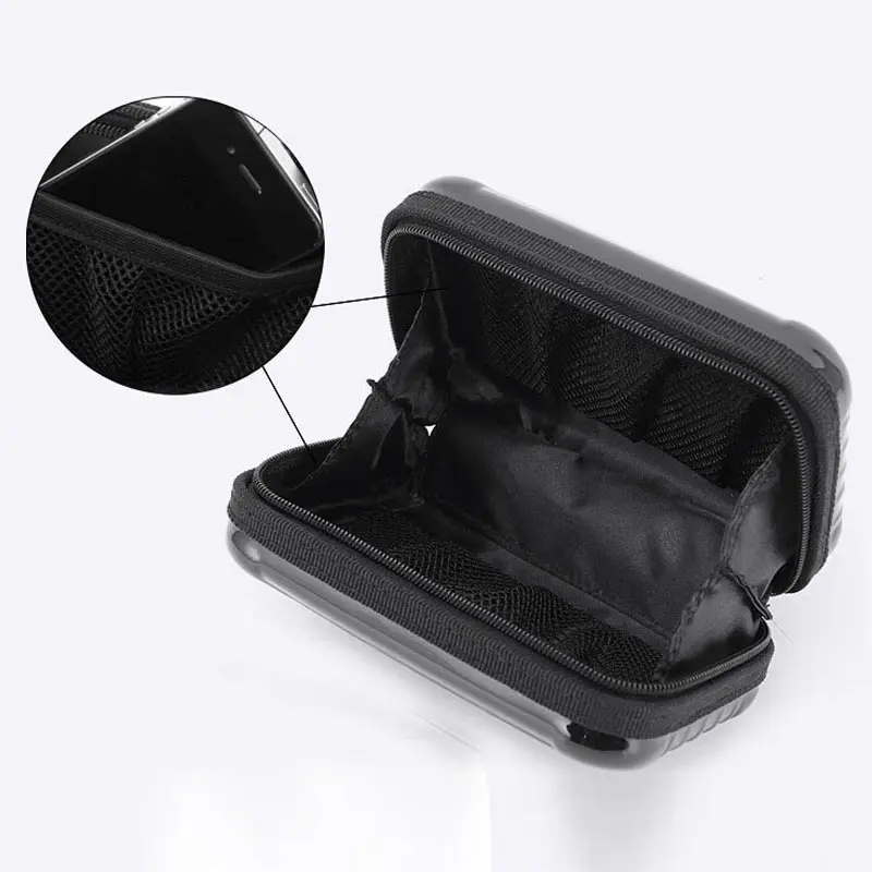 

Luggage Design Travel Cosmetic Bags Makeup Organizer Case Brushes Lipstick Toiletry Storage Box FS99