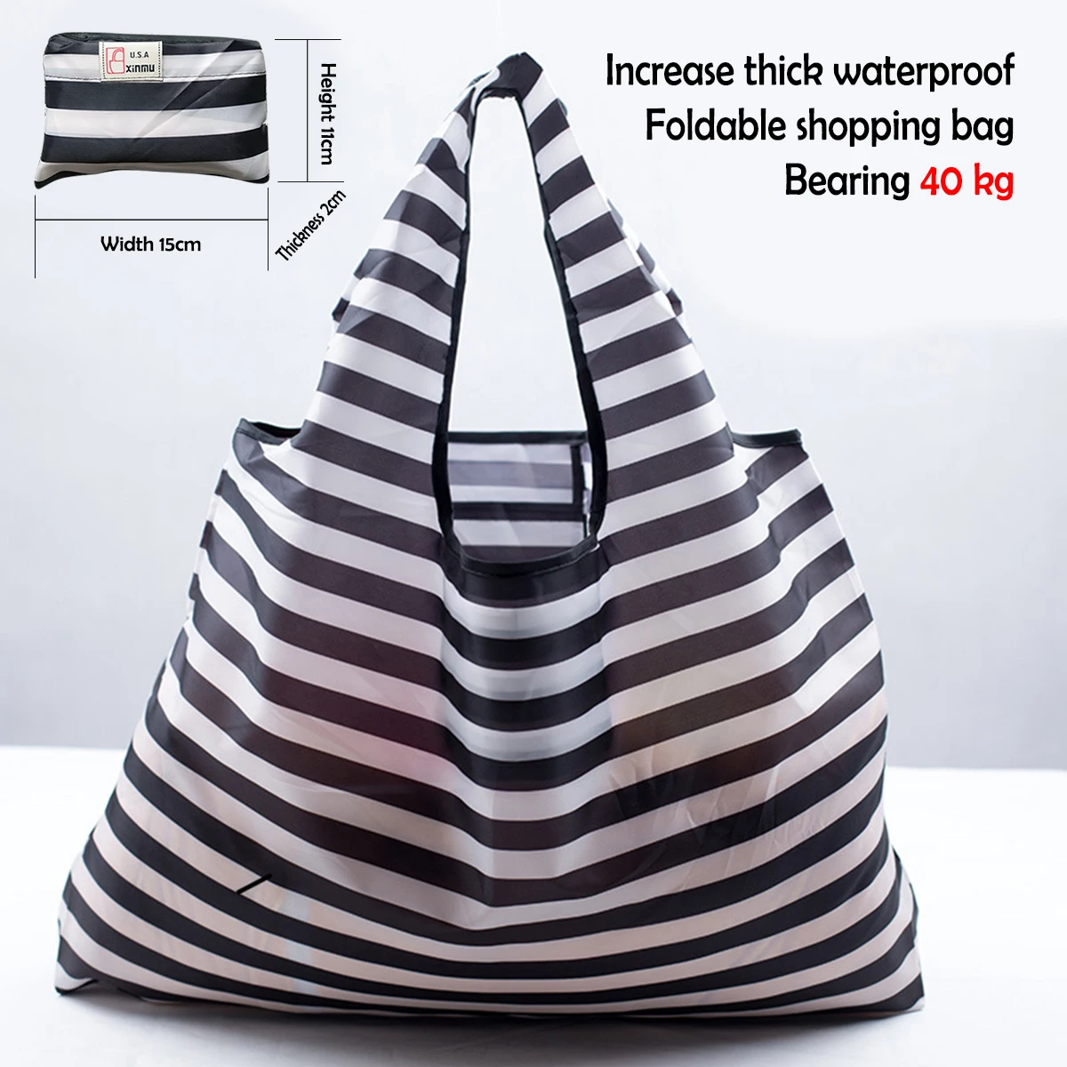 1 шт. открытый Водонепроницаемый складная сумка для пикника на плечо Сумочка