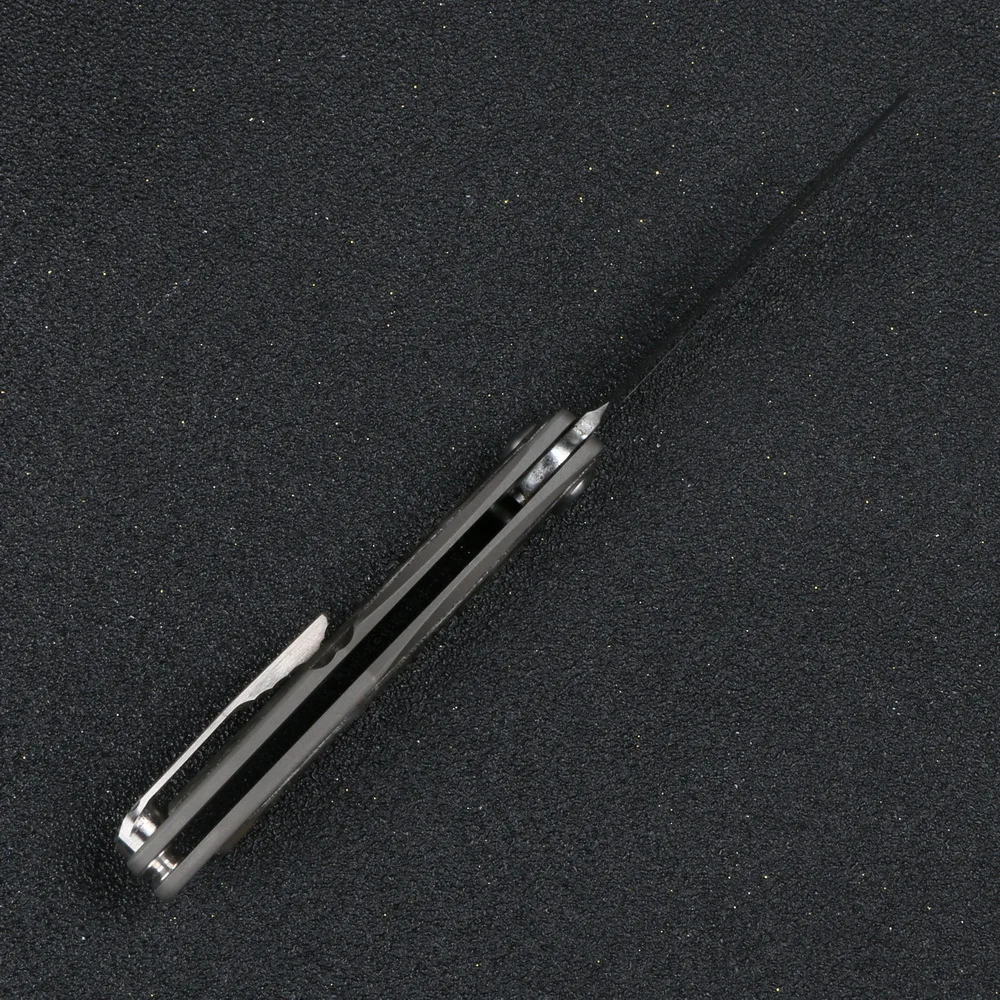Складной мини-нож Mnandi медная шайба лезвие M390 с натуральным корпусом TC4 титановый