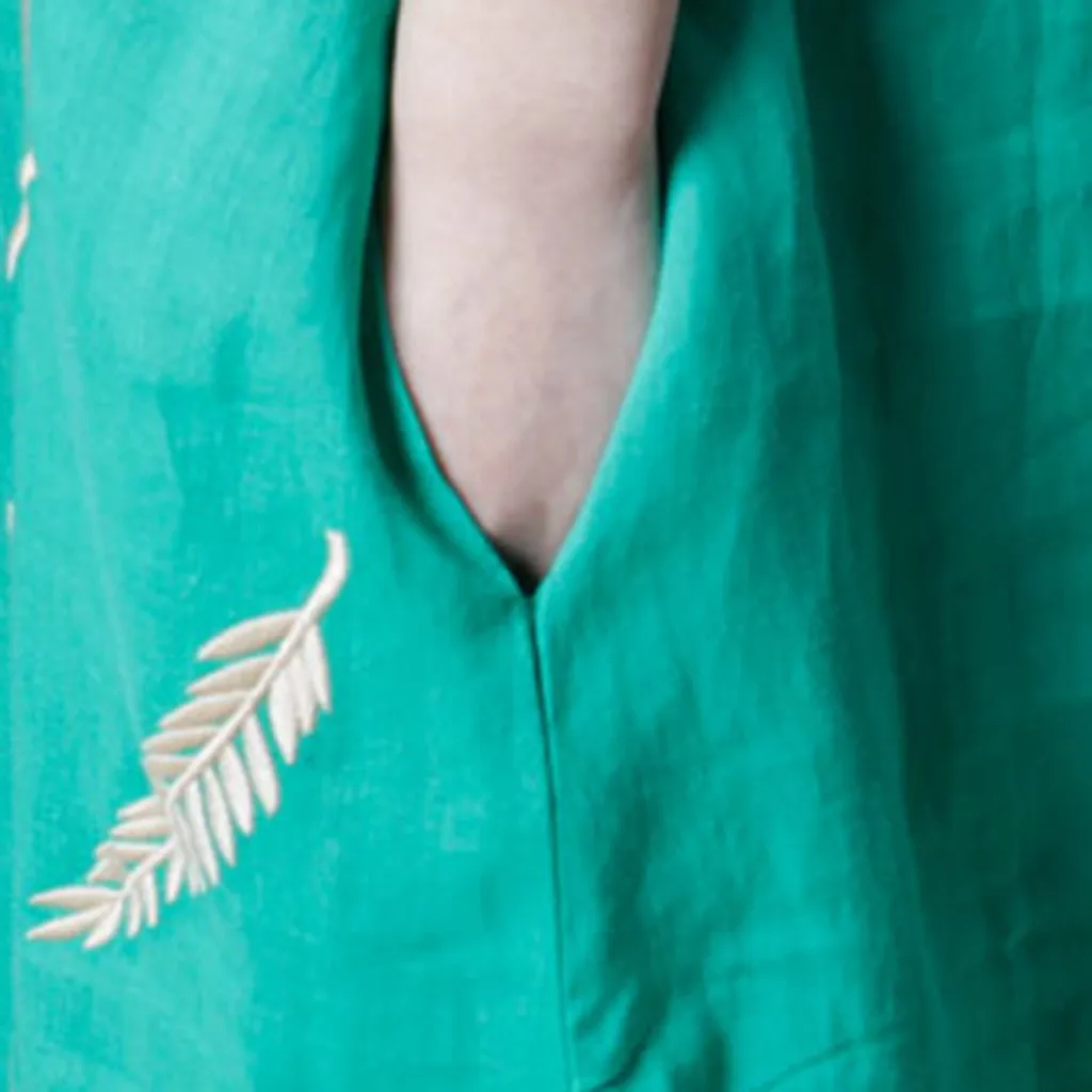 Бесплатная страусиное винтажное платье макси летнее женское хлопковое льняное