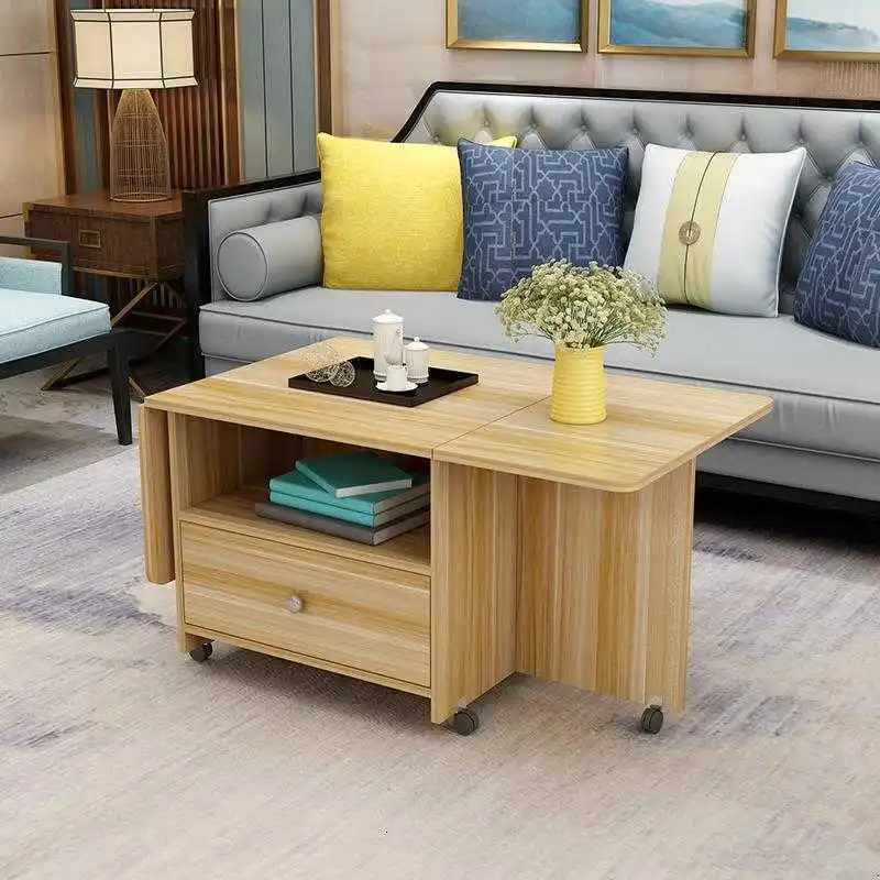 

Chevet Nuit Couchtisch Console Desk Noche Side Minimalist Tea Coffe Bedside Mesa Escritorio Basse De Salon Folding Coffee Table