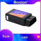 Считыватель кодов Digimotor Real ELM327 V2.0 Bluetooth OBD2 ELM 327 в 2,0 OBDII, диагностический инструмент, мини-сканер OBD 2, автомобильный диагностический инструмент