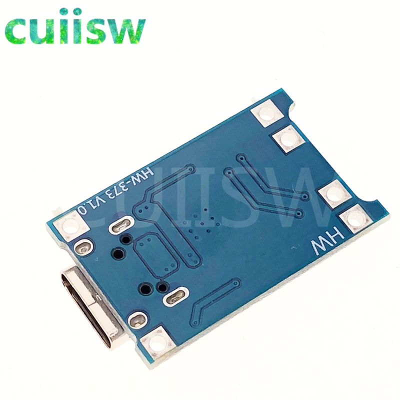 Тип-c/Micro USB 5V 1A Mini 18650 TP4056 модуль зарядного устройства для литиевых батарей зарядная плата с защитой двойные функции li-ion