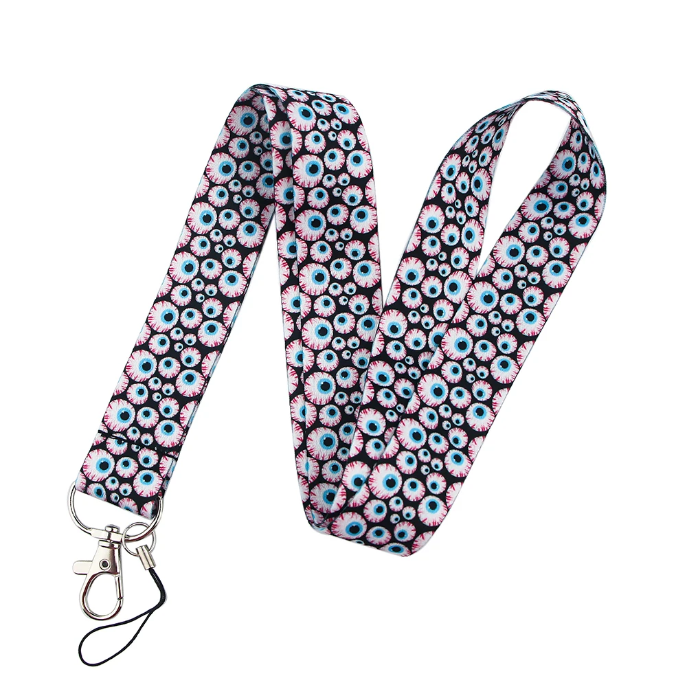 

YL836 Medical Doctor Nurse Eyes Lanyards for Lanyard card ID Badge Holder Gym Key Chain Keys DIY Hang Rope Key Rings