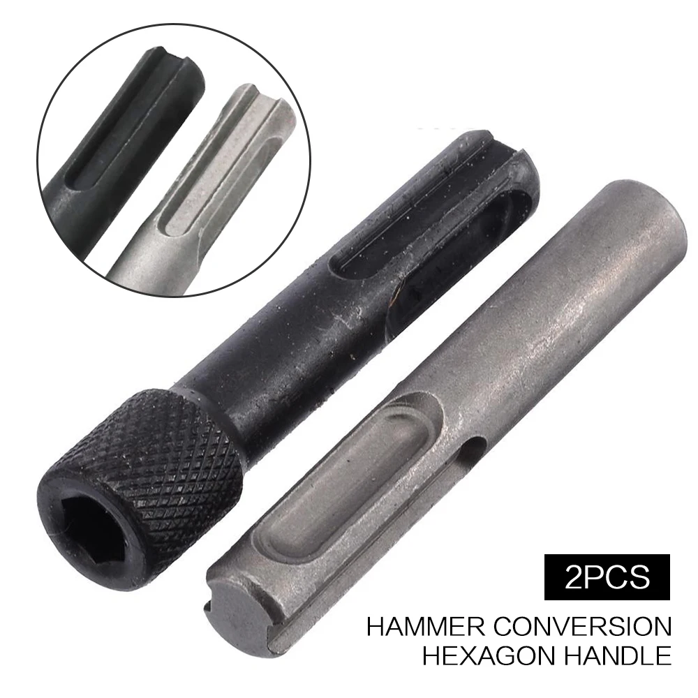 

SDS 1/4'' 60 Mm Hex Shank Screwdriver Holder Drill Bits Adaptor Converter Magnetic SDS Kit For Hammers Impact Drill Bits 1PC J3