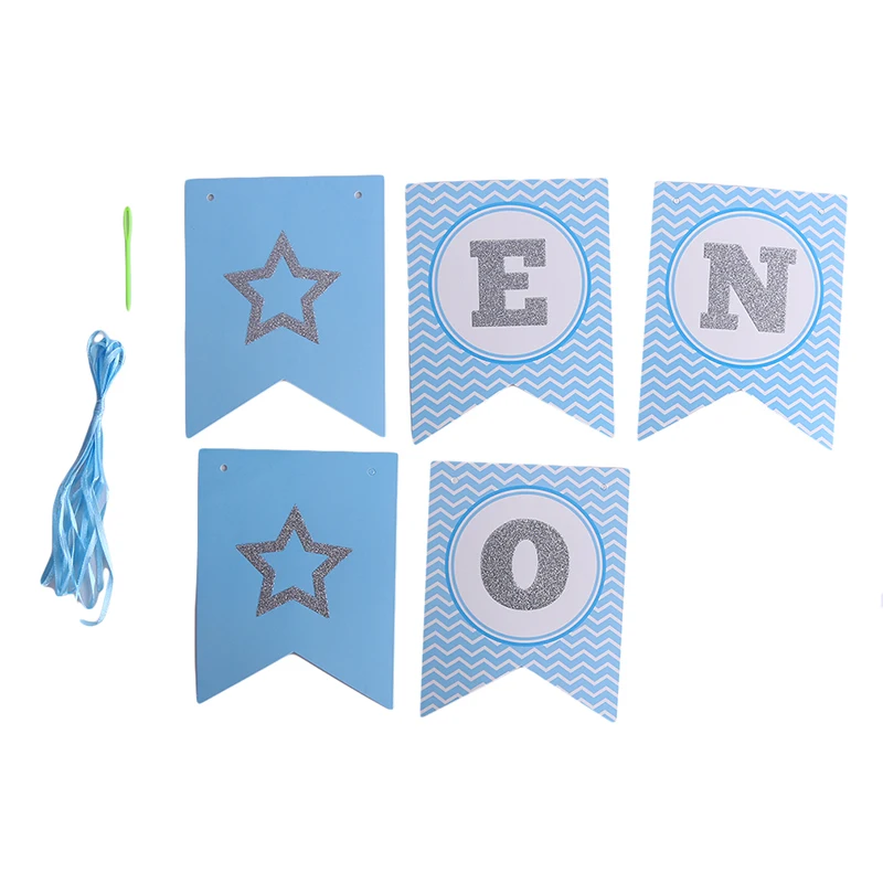 Баннеры на первый день рождения ребенка баннеры для мальчиков и девочек|Флажки