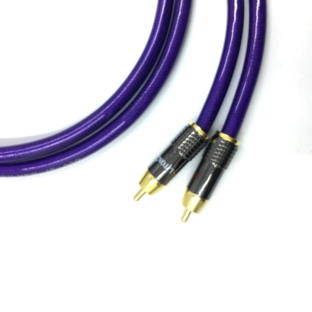 Бесплатная доставка Пара Van den Hul MC-SILVER IT 65 RCA аудио кабель соединительный с