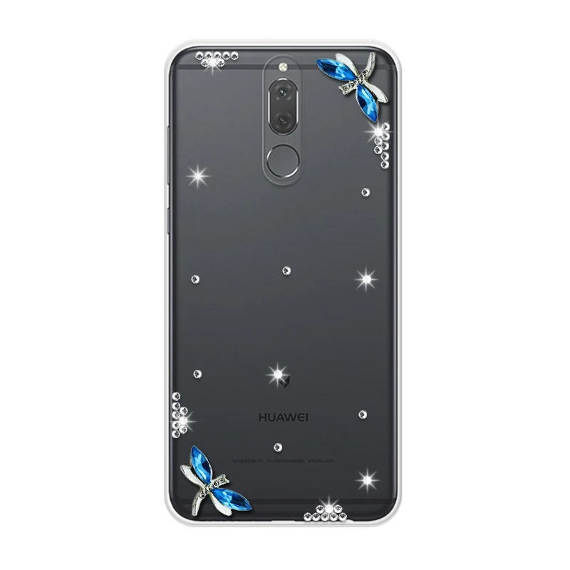 

For Huawei Mate 10 Lite Case Mate10 Lite Cover Soft TPU Silicone Glitter Phone Case For Huawei Mate 10 Lite Mate10Lite Case