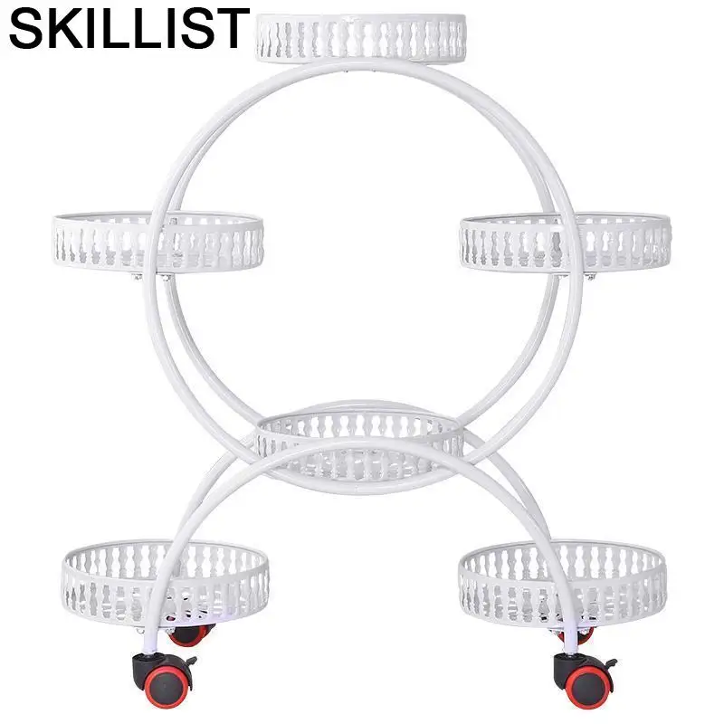 

Dekoration Varanda Scaffali In Metallo A Ripiani Planten Rek Decorative Metal Decoration Balkon Balcony Stand Balcon Plant Shelf