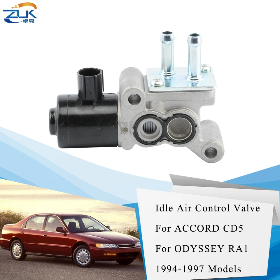 ZUK вращающийся клапан управления воздухом для HONDA Accord CD5 1994 1995 1996 1997 Odyssey RA1