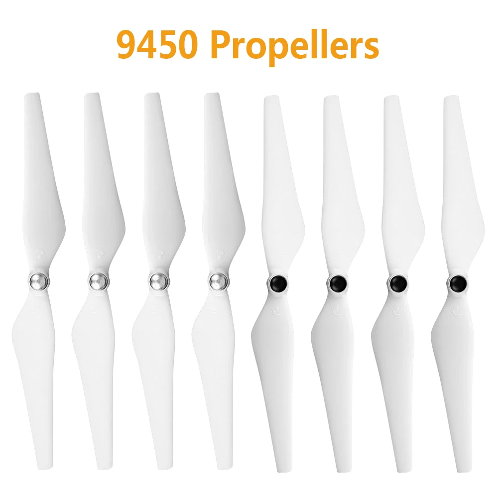 

4 пары/8 шт., пропеллеры для дрона DJI Phantom 9450
