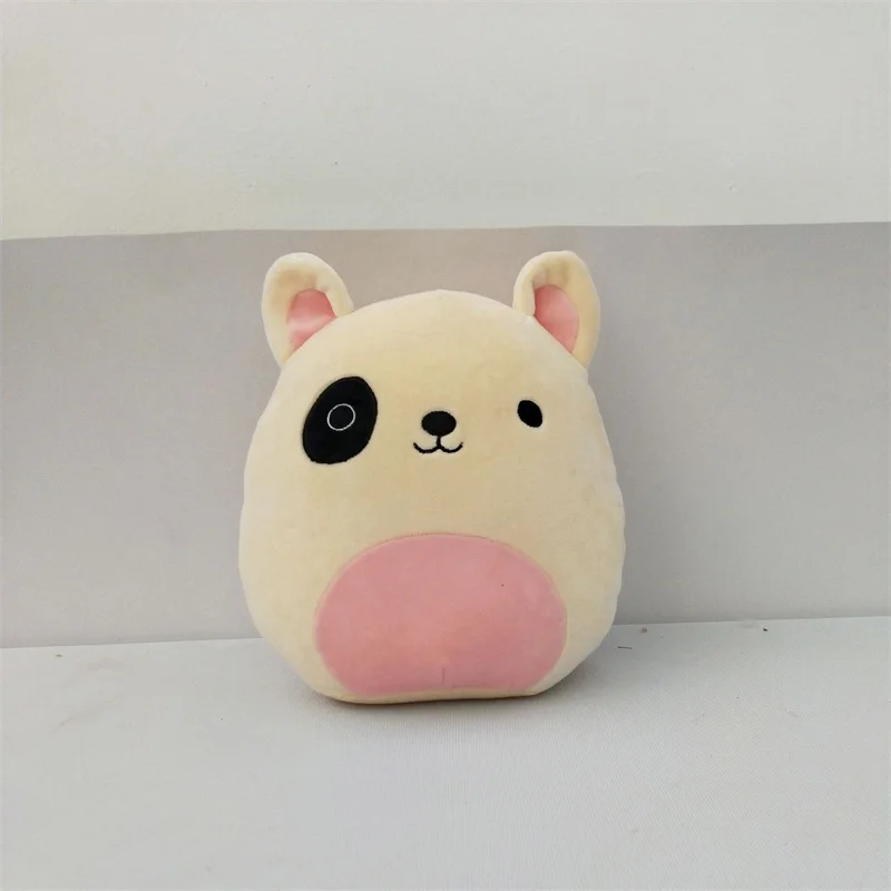 20-30Cm Squishmallowing Pillow Cute Turkey Flying Pig Plush Toy Cartoon Animals Panda Unicorn Dinosaur Baby Toys Children Gifts