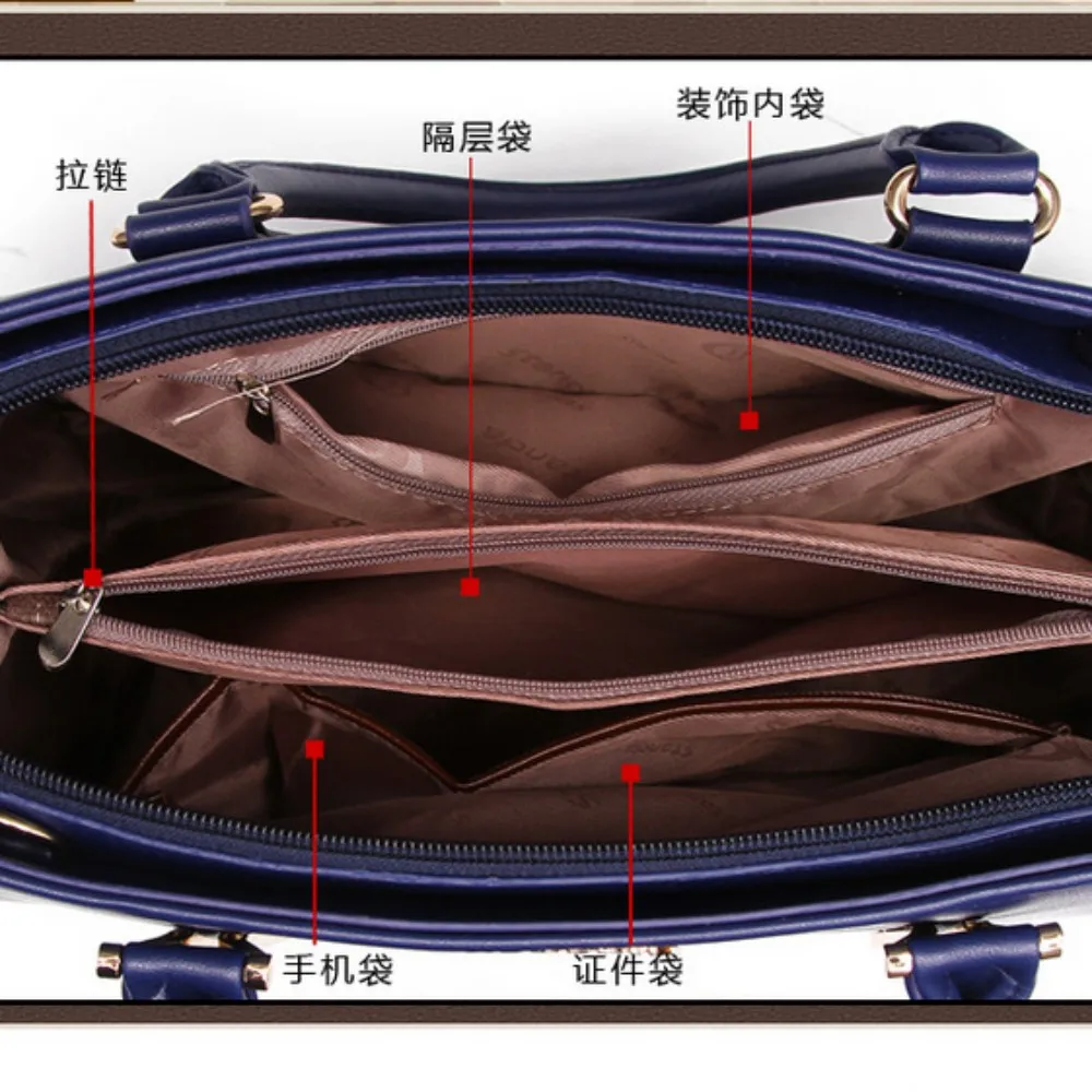 

100% Genuine leather Women handbag 2021 New bag female sweet lady stereotypes fashion handbag Crossbody Shoulder Handbag