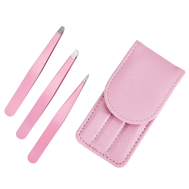 3/4 шт. пинцеты для бровей из нержавеющей стали | Красота и здоровье