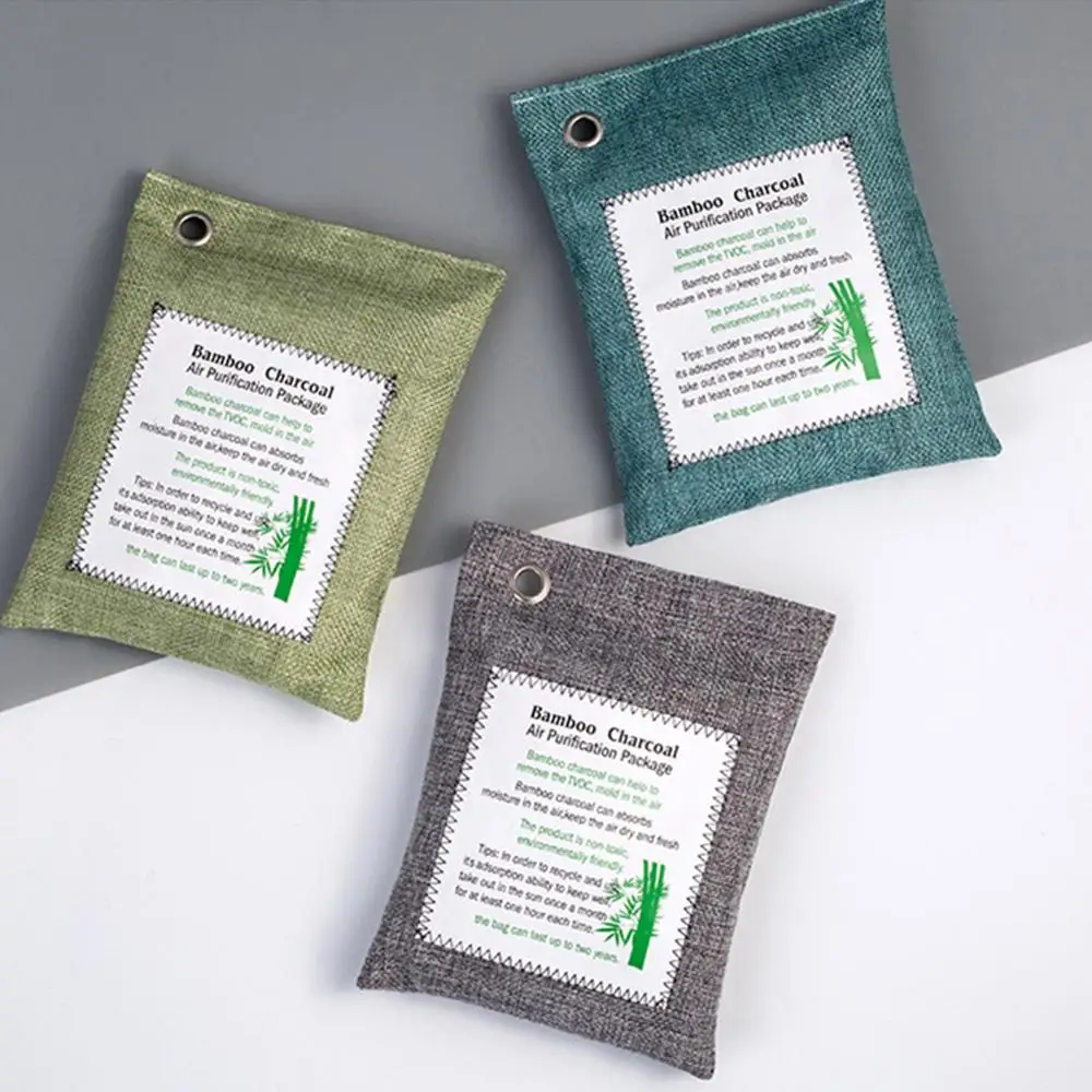 200 г мешок с древесным углем подвесной дезодорант для автомобиля пакет