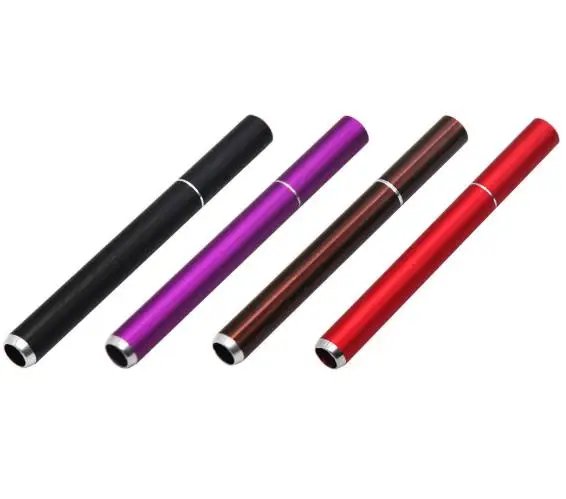 3 шт. Новые поступления модные стильные табачные трубки алюминиевая табачная