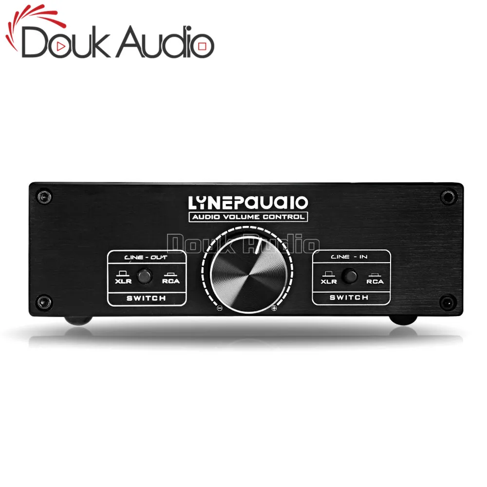 Дук аудио hi-fi полный сбалансированный Пассивный предусилитель активный Динамик 2-х канальный регулятор громкости