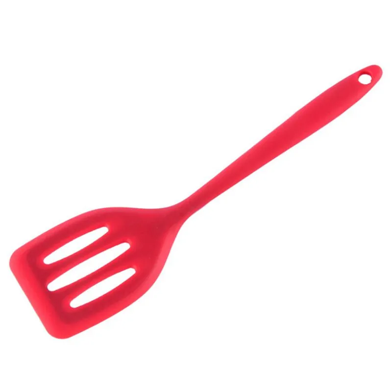 Silicone Turners Gadgets Kitchen Tools Egg Fish Frying Pan Scoop Fried Shovel Spatula Cooking Utensils Small Size kitchen items | Дом и сад