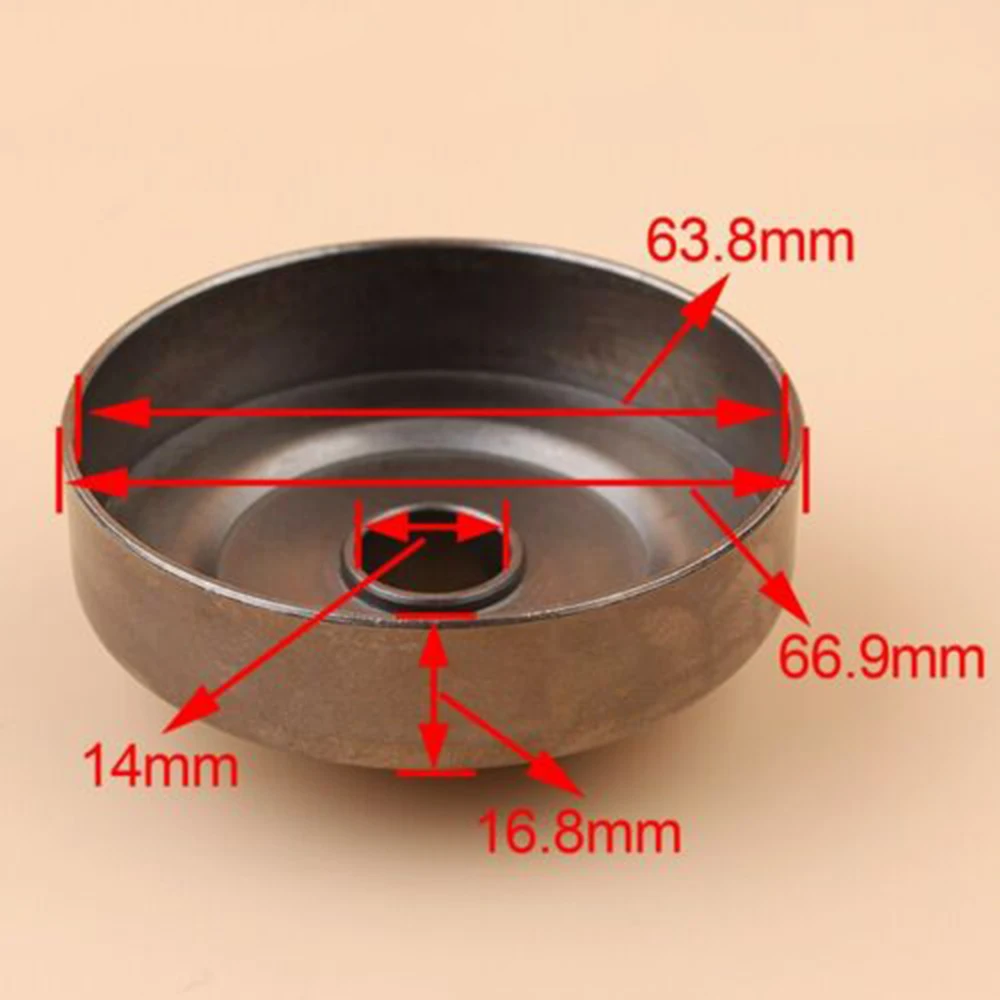 

325\" 7T Clutch Drum Sprocket Bearing For Husqvarna 36 411361371 41141235240 235 235E 136 137 141 142 36 41 Chainsaw