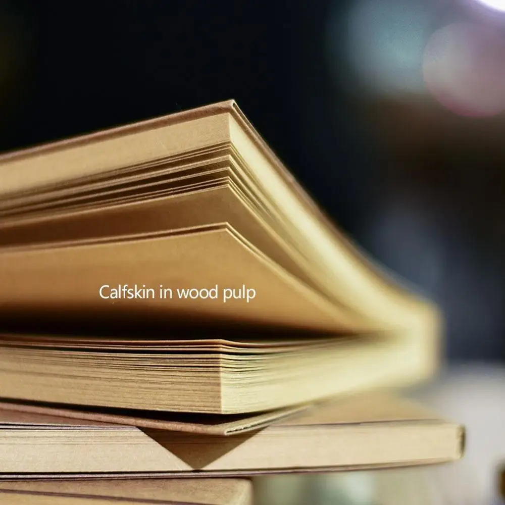 32K пустая записная книжка для рисования в стиле ретро дневник 13x19 см канцелярские