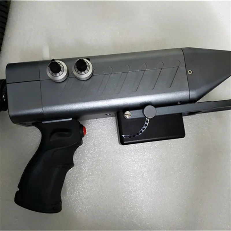 100 Вт 200 аппарат для лазерной очистки стальной ржавчины краски коррозии с хорошей