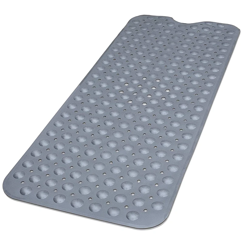 

Non-Slip Bath Mat for Children and Adults. Shower Mat Including Suspension. Bathing Fun with Non-Slip Bath Mat