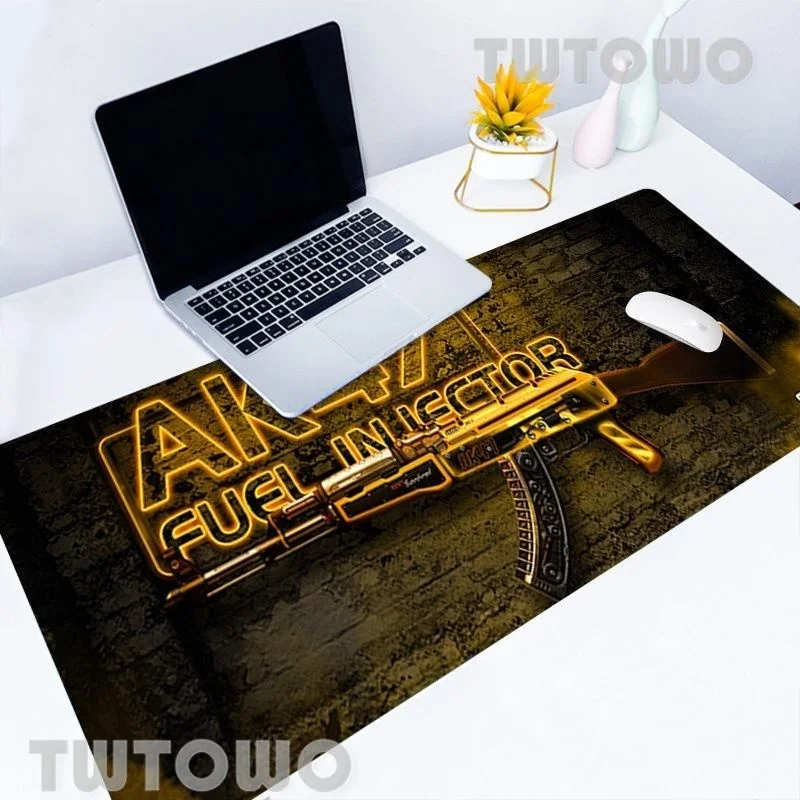 

Mousepad New XXL HD Large Mouse Mat Desk Mats keyboard pad Csgo Ak47 Gun Gamer Carpet Office Anti-slip Laptop Desktop Mouse Pad
