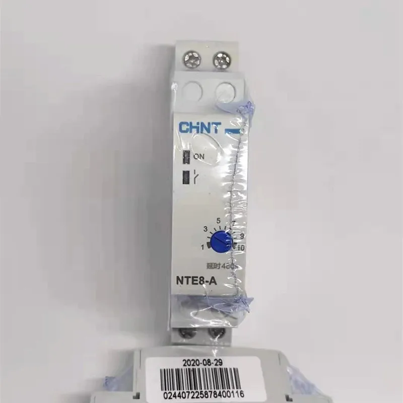 Din рейку реле времени DC24V NTE8 10A 120A 480A 10S 120S 480S отключения Мощность Faliure Задержка