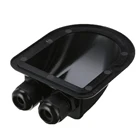 2021 Новая крыша провод запись Сальниковая Коробка для дом на колесах Караван Лодка Панели солнечные кабель распределительная коробка для RV Кемпер Ван яхта CSV