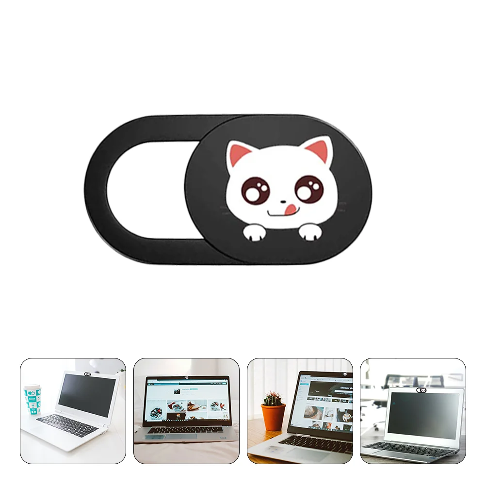 

6pcs Lovely Cat Web Camera Cover Laptop Computer Tablet Webcam Slider Lens Cover