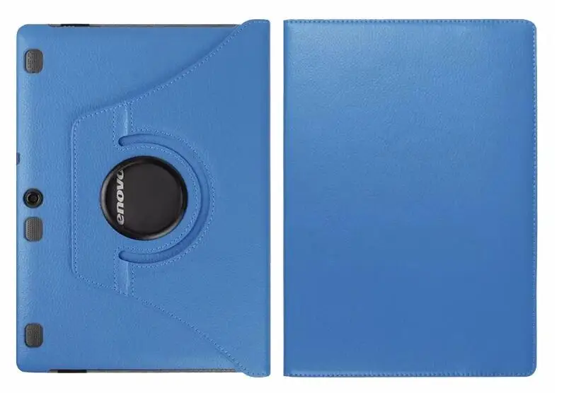 360 градусов вращающийся чехол для lenovo Tab 2 A10-70 A10-70L A10-70F 10,1 планшет из искусственной кожи чехол для Tab2 A10-30 X30 X30F+ подставка для ручек